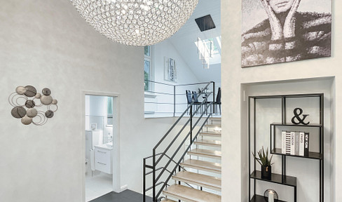 Unique detached house, first occupancy after renovation