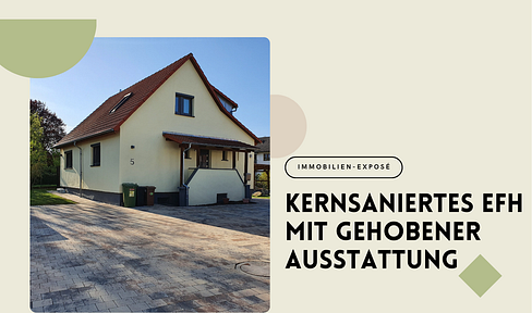 Einziehen und wohlfühlen! EFH mit gehobener Ausstattung & großem Garten