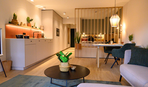 Möbliertes Wohnen im Grünen – 44 m² an der Würm mit Top-Anbindung | Superior Apartment