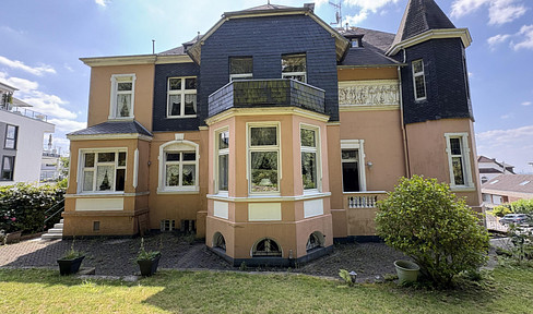 Jugendstilvilla mit Charme und viel Potenzial zum Wohnen und Arbeiten, provisionsfrei.