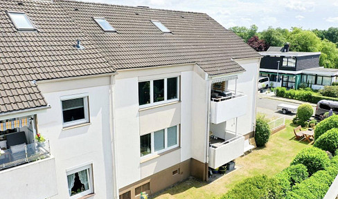 Light-flooded apartment in Bremen-Oberneuland in a cul-de-sac location