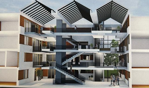 2 Zi.- Single- Wohnung für Entschleunigung
