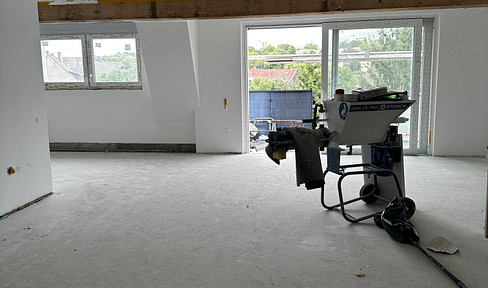 4 room apartment with balcony, barrier-free, elevator and low-cost solar energy (A+)