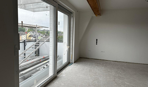 4 room apartment with balcony, barrier-free, elevator, with low-cost solar energy (A+)