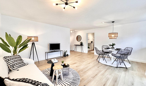 Buy to rent - Renovated 2-room apartment in the popular Durlach district