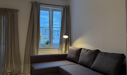 Cozy apartment (maximum 12 months, furnished and all-inclusive).