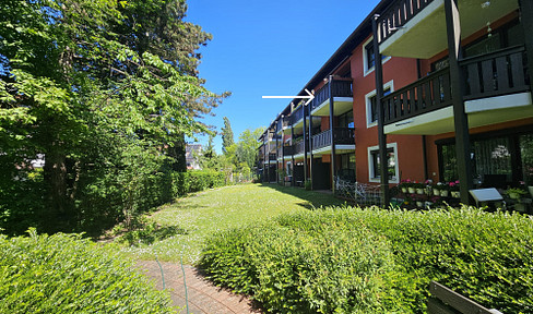 Geschmackvolle 4-Raum-Maisonette-Wohnung mit gehobener Innenausstattung mit EBK und großem Balkon