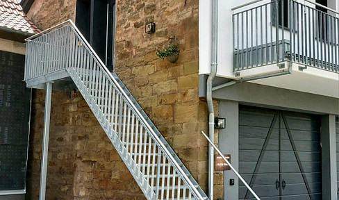 NEW BUILD + RENOVATION - Together or separately, two detached houses for sale