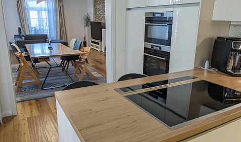 Living like you're in a house: This 5.5-room apartment is within walking distance of the city center of Speyer.