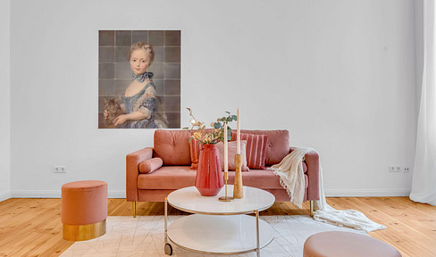 Old building charm in Charlottenburg - first occupancy after renovation