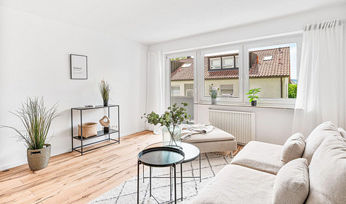 Bright 3-room apartment - modernly renovated & ready to move in immediately