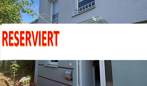 Family-friendly terraced house in a top location in Kaiserslautern - with garden, garage & parking space