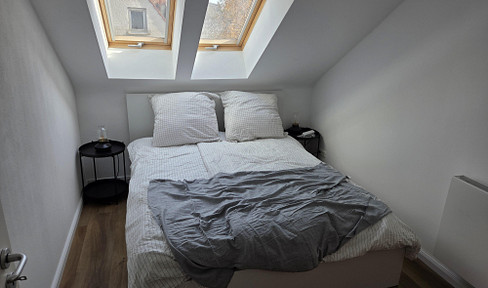 Fully furnished 2-room apartment in the city center - Available for short-term rental starting November 1st.