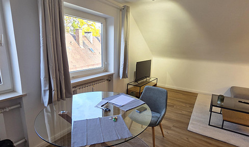 Möblierte 2Z-Wohnung im Zentrum - Wohnen auf Zeit ab 1.11