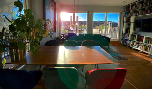Unique penthouse jewel in the heart of Charlottenburg