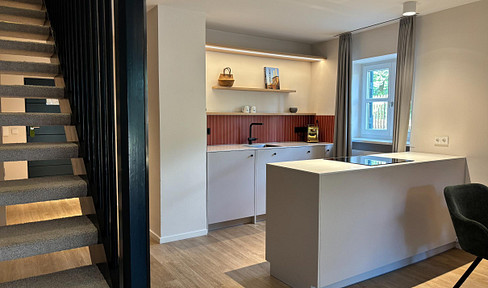Möbliertes Wohnen im Grünen – 81 m² an der Würm mit Top-Anbindung | Premium Apartment
