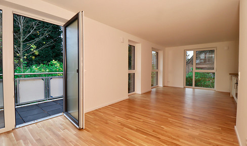 Neuwertige 3-Zimmer-Wohnung mit Balkon und EBK