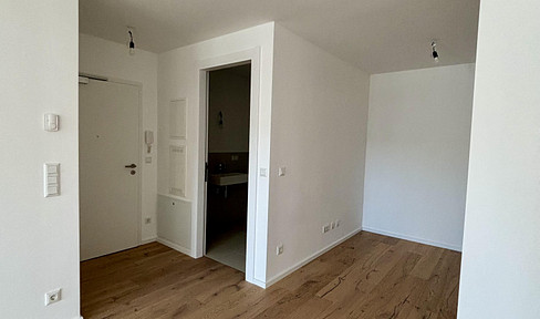 Free of commission! Charming & compact newly built apartment - first occupancy