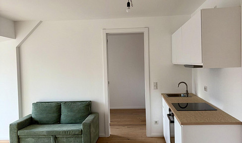 2-Zimmer-Wohnung mit Balkon – Modern, ruhig & mit weitem Grünblick!