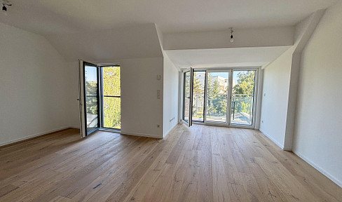 Provisionsfrei! Neubauwohnung mit Balkon in Grünruhelage