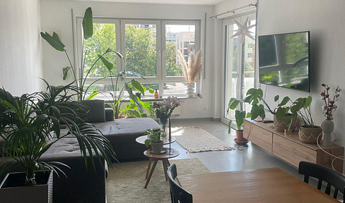 As good as new 2.5-room apartment with great south-facing balcony + TG