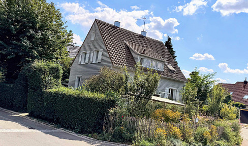 Detached house in the Naturgaten