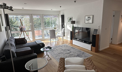 3 room apartment in Bonn Villenviertel, furnished.