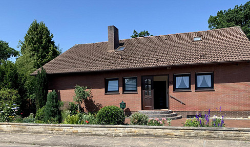 Detached house Wallenhorst Hollage preferred residential area on the canal, commission-free from private owner