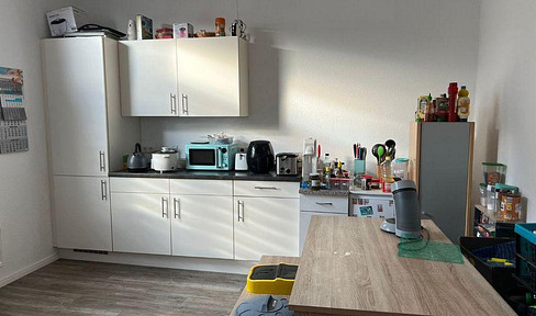 Central 2.5 room apartment EBK in Soltau