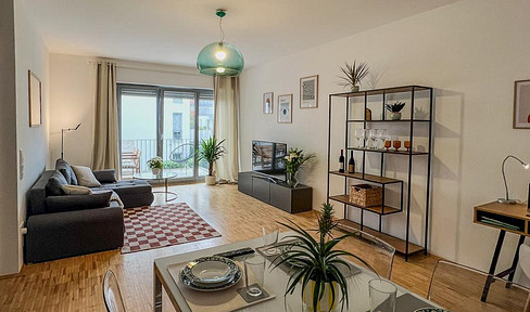 Möblierte 2-Zimmer Wohnung in München Thalkirchen – Obersendling (64 m2)
