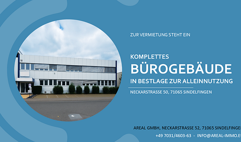 Office building in prime location in Sindelfingen for single use