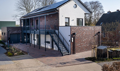 Condominium in a quiet location close to the city with low energy costs and maximum living comfort