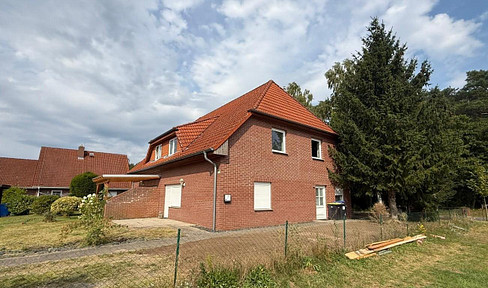 Semi-detached house in Mirow - near the lake