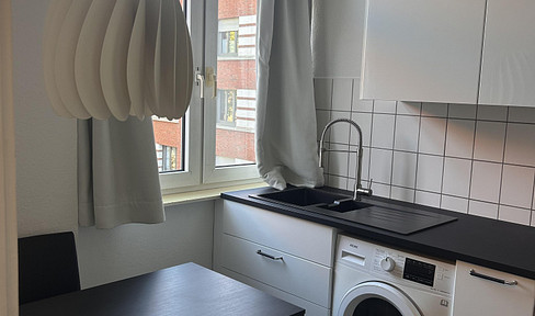 Bright 1 room apartment in old building including new kitchen - Calenberger Neustadt