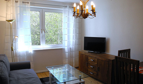 Furnished 2-room apartment in Eimsbüttel - temporary (min. 12/ max. 24 months)