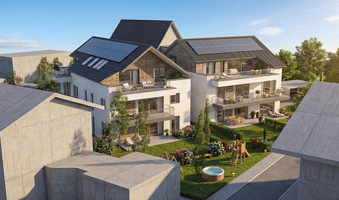 516TWO - Neubau Wohnungen Obertrum Seenähe, 20 Minuten nach Salzburg - Baustart 2026