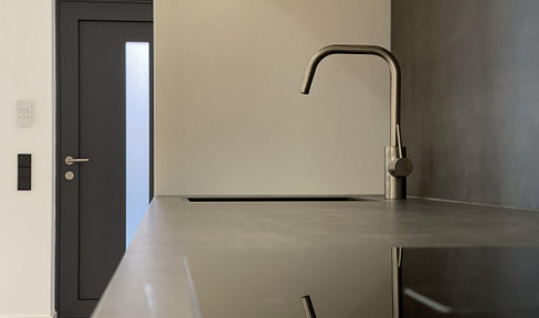 Ultra-modern granny apartment with electric parking space for rent in Diez