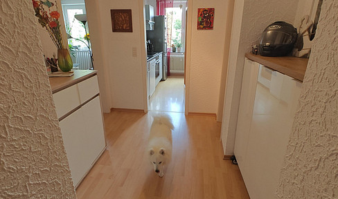 3 room apartment (67sqm) with good transport connections