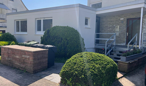 Living where others stroll - maisonette on the Rhine promenade in Kehl