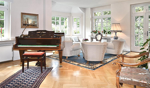 Representative villa, a listed building, a unique property in Dülmen, for sale, available immediately!