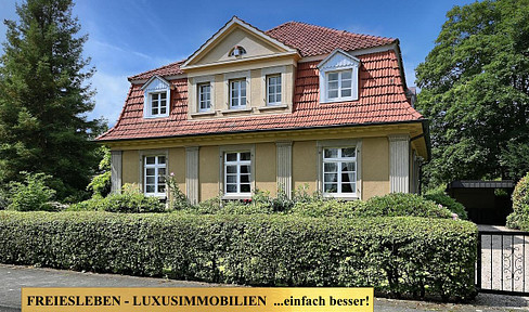 Unique, prestigious listed villa in Dülmen for sale free of charge!