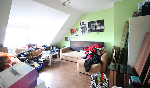 Beautiful, central 2-room apartment with fitted kitchen for rent
