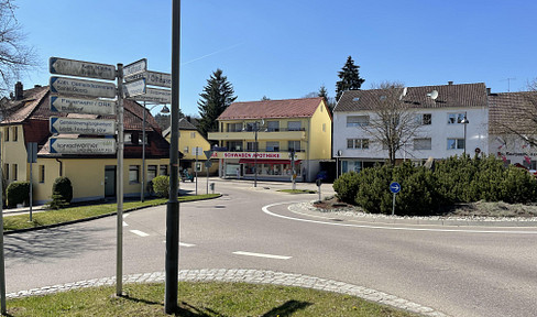 Moderne 2-Zimmer-Wohnung mit Terrasse in Leinzell – vermietet