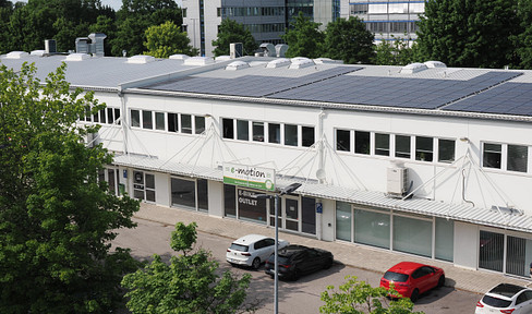 200-800 m² of flexibly usable first floor space in the Erding-Süd business park
