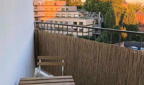 AB 1.11.2025: furnished apartment with west-facing balcony near S-Bahn Neuss/D'dorf