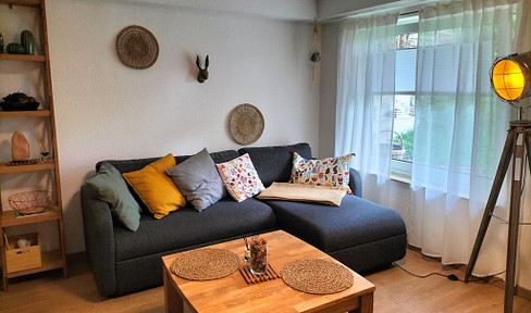Appartement 35 m², schön und ruhig, voll möbliert, komplettes Inventar! Nur Kleider mitbringen!