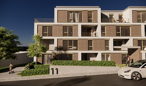 4-Zimmer Neubau-Wohnung