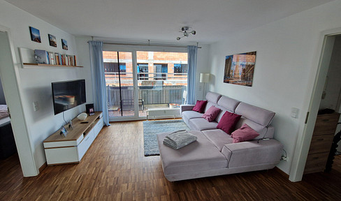 Beautiful 61 sqm apartment with balcony near Bockenheimer Warte