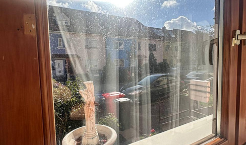 Wohnung im Haus mit Garten