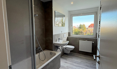 Large 4-room apartment in green surroundings; suitable as a vacation apartment and for expats and fitters!!!